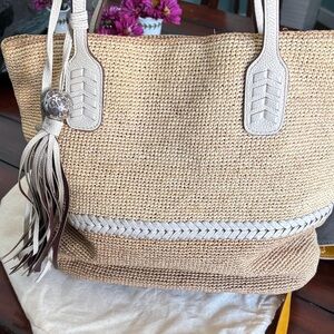 Brighton Straw Tote